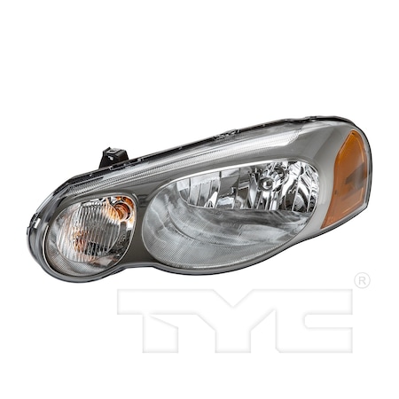 Tyc 04-06 Cr Sbrng Sdn/Conv (W/O Lvling) Head Lamp, 20-6540-00 20-6540-00